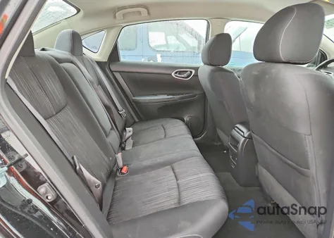 2018 Nissan Sentra S z USA, uszkodzony, nr VIN 3N1AB7APXJY291863